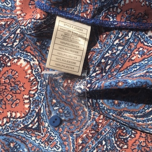 𝅺nwot JACK BB DAKOTA EAT SLAY LOVE PRINTED TOP S - Picture 10 of 12